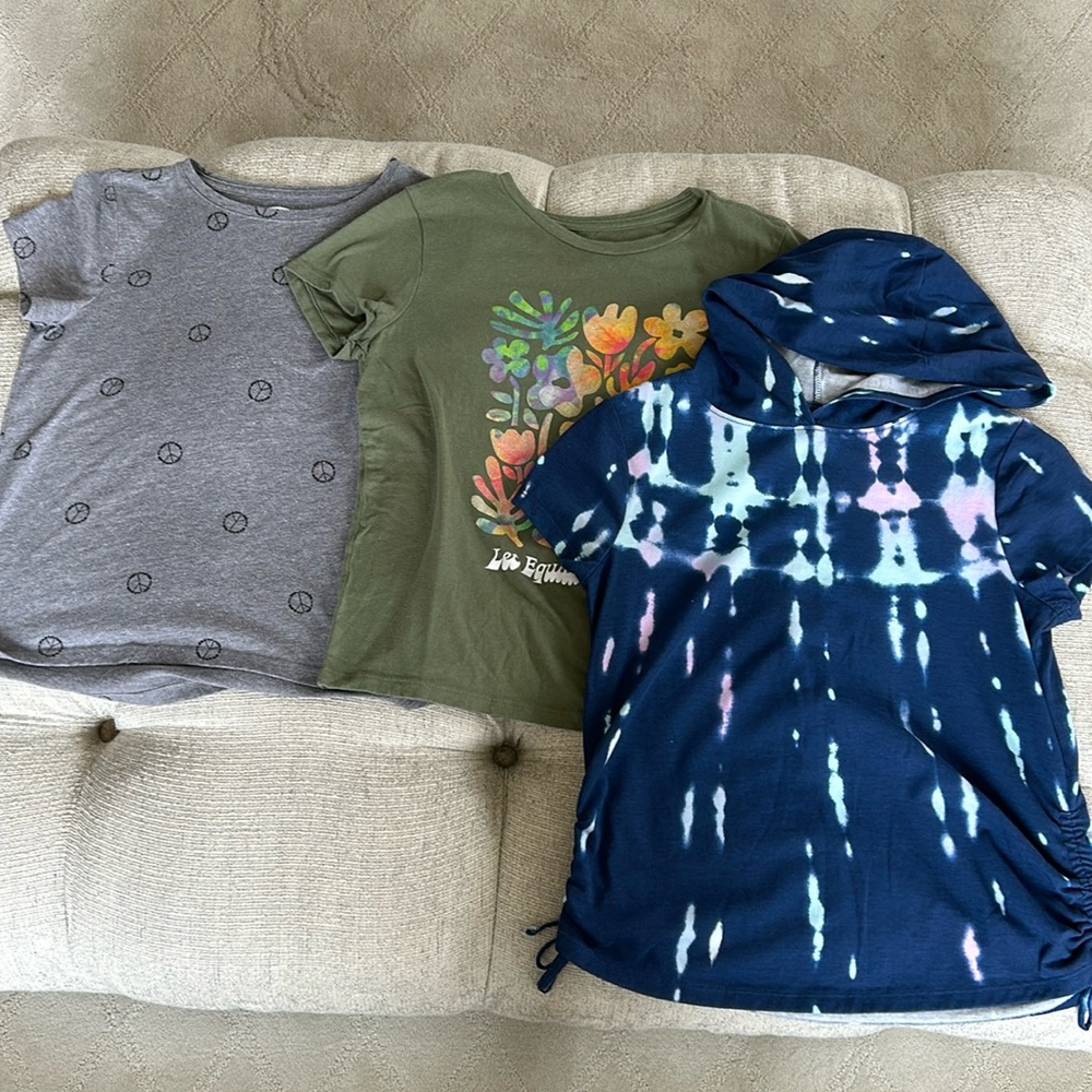 3 pack of Short Sleeve T Shirts